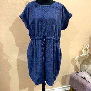 Denim  look dress